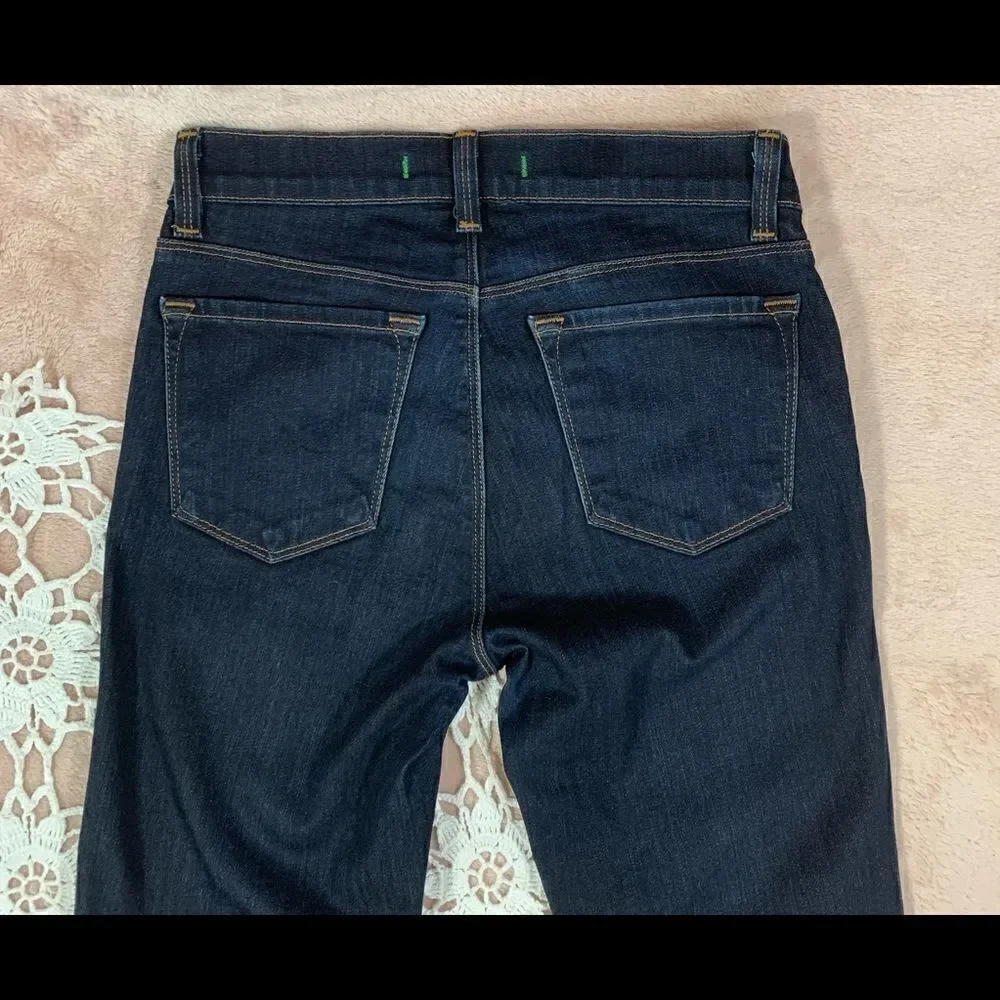 J‎ Brand Mid Rise Super Skinny in Starless Jeans Womens 25